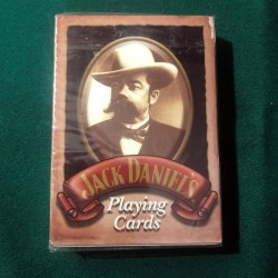 JACK DANIEL's OLD No7 - CARTES A JOUER
