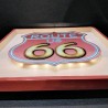 ROUTE 66 CADRE LUMINEUX