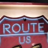 ROUTE 66 CADRE LUMINEUX