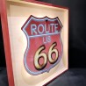ROUTE 66 CADRE LUMINEUX