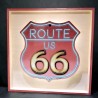 ROUTE 66 CADRE LUMINEUX