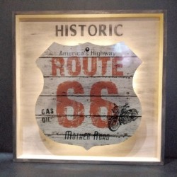 LAMPE D'AMBIANCE HISTORIC ROUTE 66