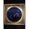 ROUTE 66 - LAMPE KCUSTOM SHOP - CREATION
