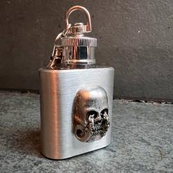 Flasque Skull - Porte clés