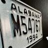 Vintage US Moto License plate - ALABAMA 1994