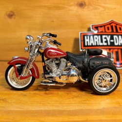 HARLEY DAVIDSON - TRIKE MINIATURE DE COLLECTION