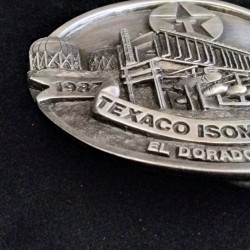 TEXACO - 1987 VINTAGE BUCKLE