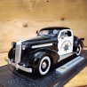 PONTIAC DELUXE POLICE CAR 1936 - MINIATURE 1/18