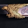 COUTEAU HARLEY DAVIDSON - KNUCKLEHEAD 1936 - FRANKLIN MINT