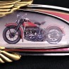 COUTEAU HARLEY DAVIDSON - KNUCKLEHEAD 1936 - FRANKLIN MINT