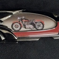 COUTEAU HARLEY DAVIDSON - SPORTSTER - FRANKLIN MINT