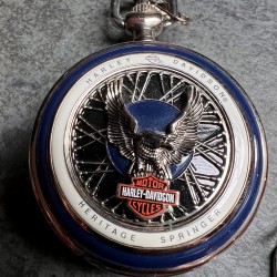 Franklin Mint - Montre Gousset - Harley Davidson - Heritage Springer