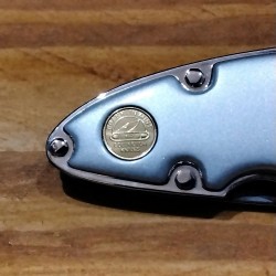 HARLEY DAVIDSON - FATBOY - COUTEAU FRANKLIN MINT