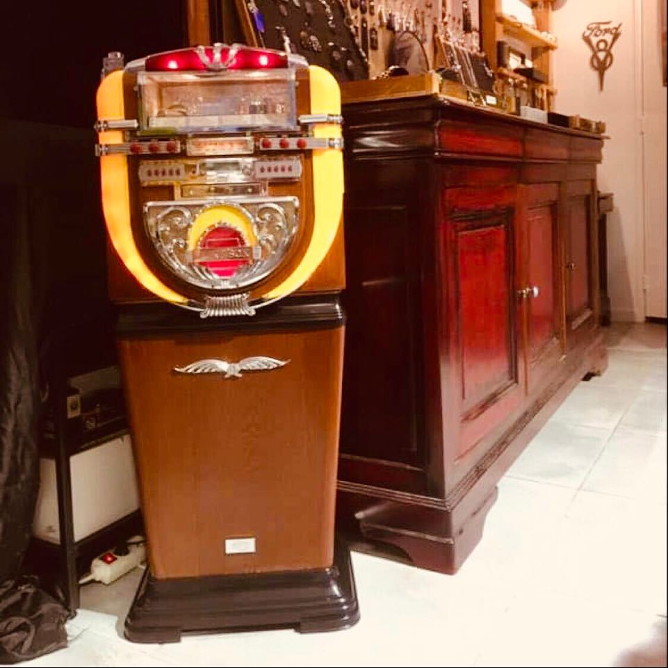 Juke Box de Colelction Spirit of Saint Louis