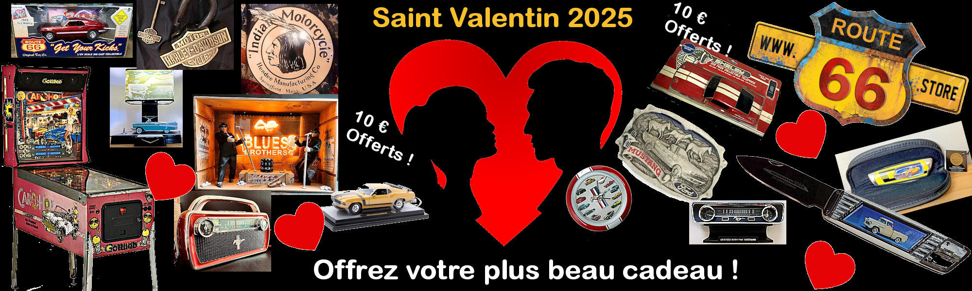 Cadeau original pour la saint valentin