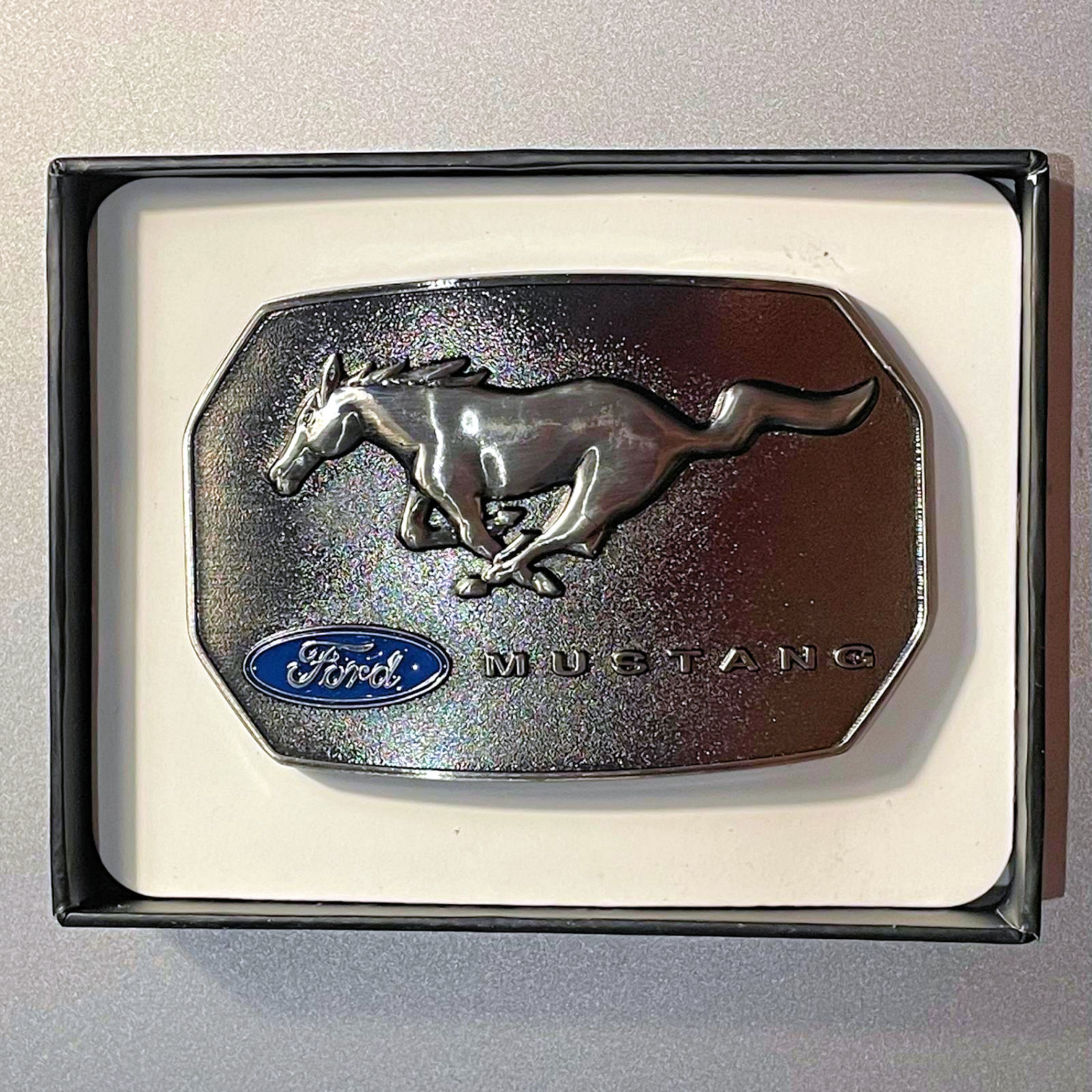 Boucle Ceinture Collector Official Ford Mustang Belt Buckle