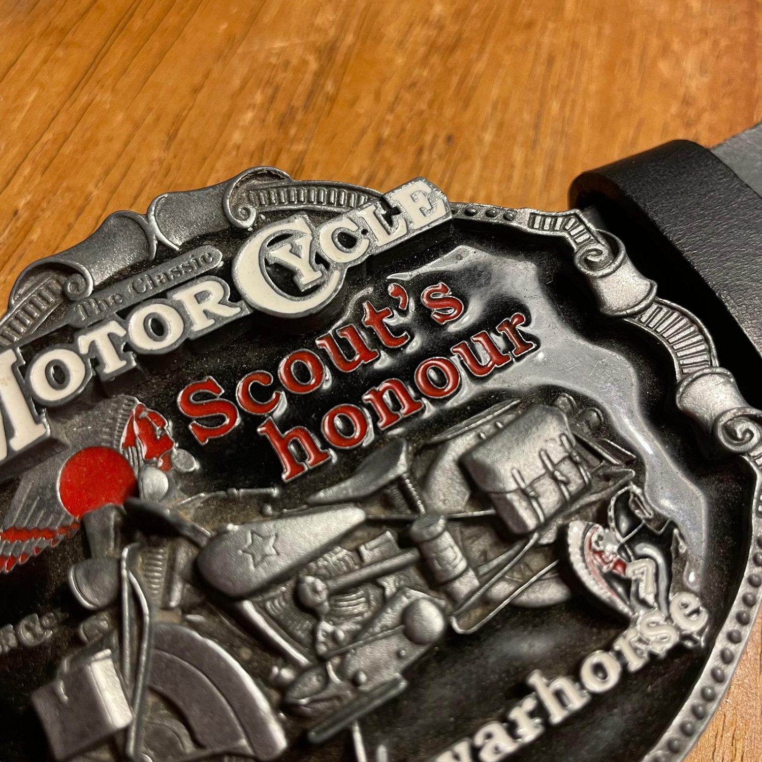 Boucle de Ceinture Indian Motorcycle Scout