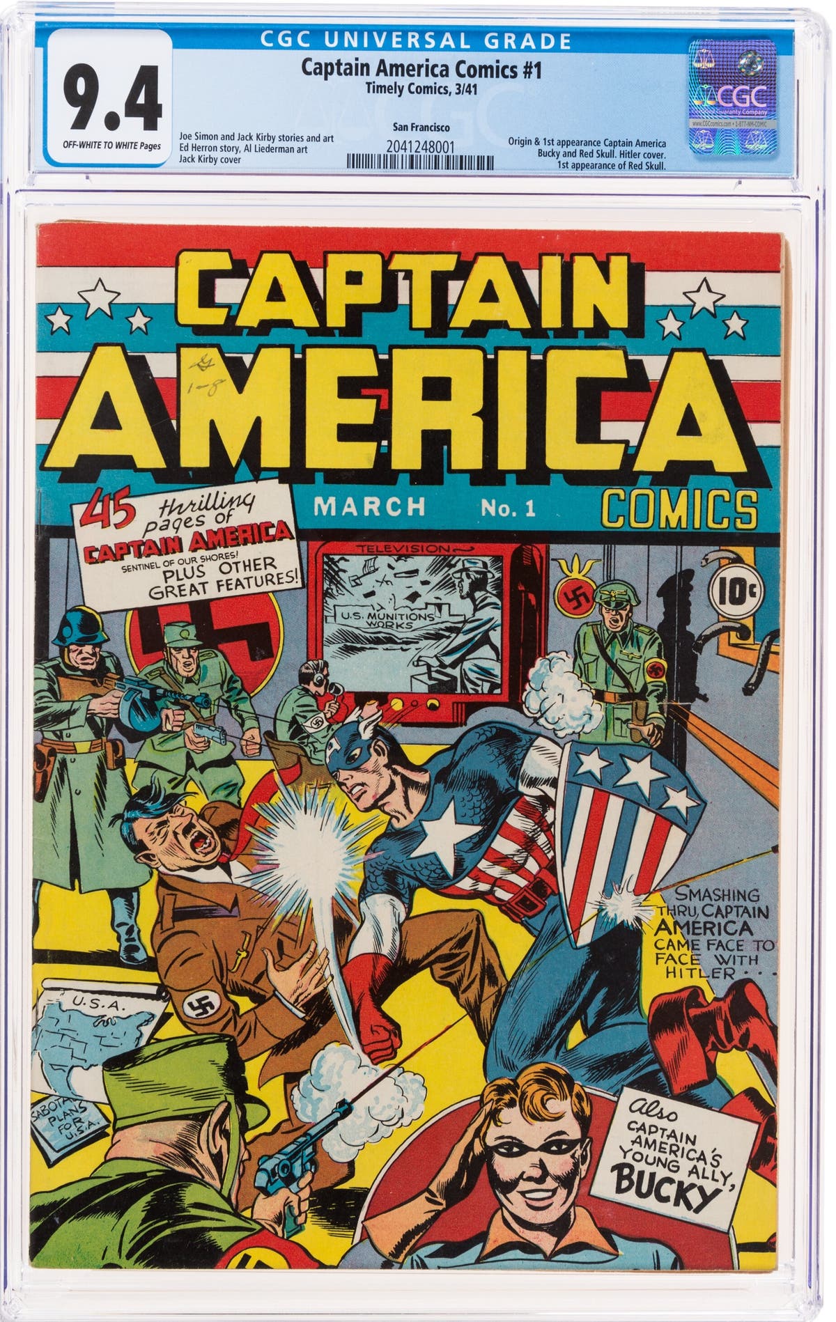 Bande dessinée US Captain America