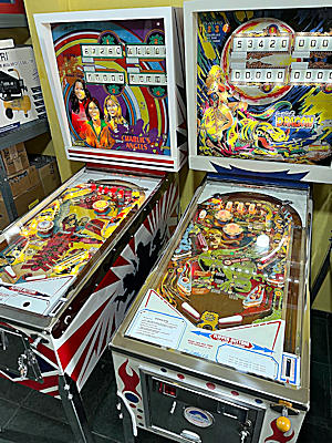 Charlie's Angels Gottlieb EM pinball