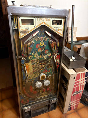 Flipper Eight Ball Deluxe Pinball