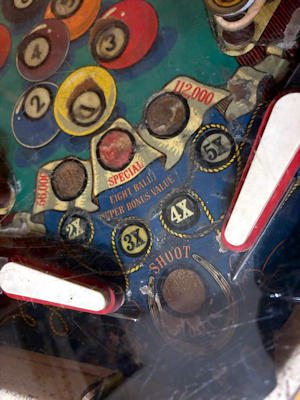 Flipper Eight Ball Deluxe Pinball