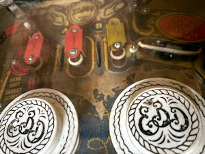 Flipper Eight Ball Deluxe Pinball