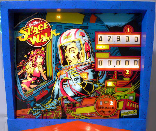 Flipper vintage Gottlieb Count-Down Pinball