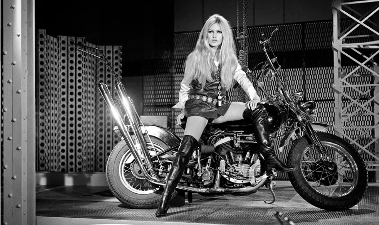 Harley Davidson Brigitte Bardeau