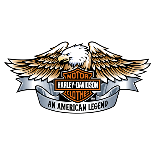 Logo Harley Davidson Aigle