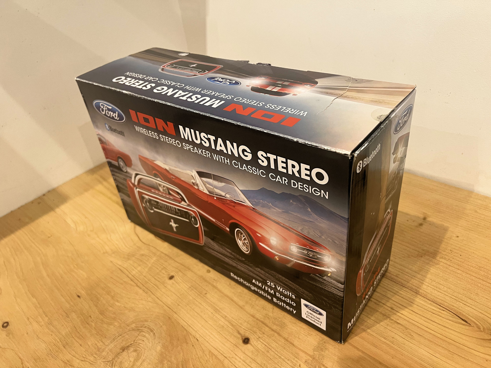 Radio Mustang Ion