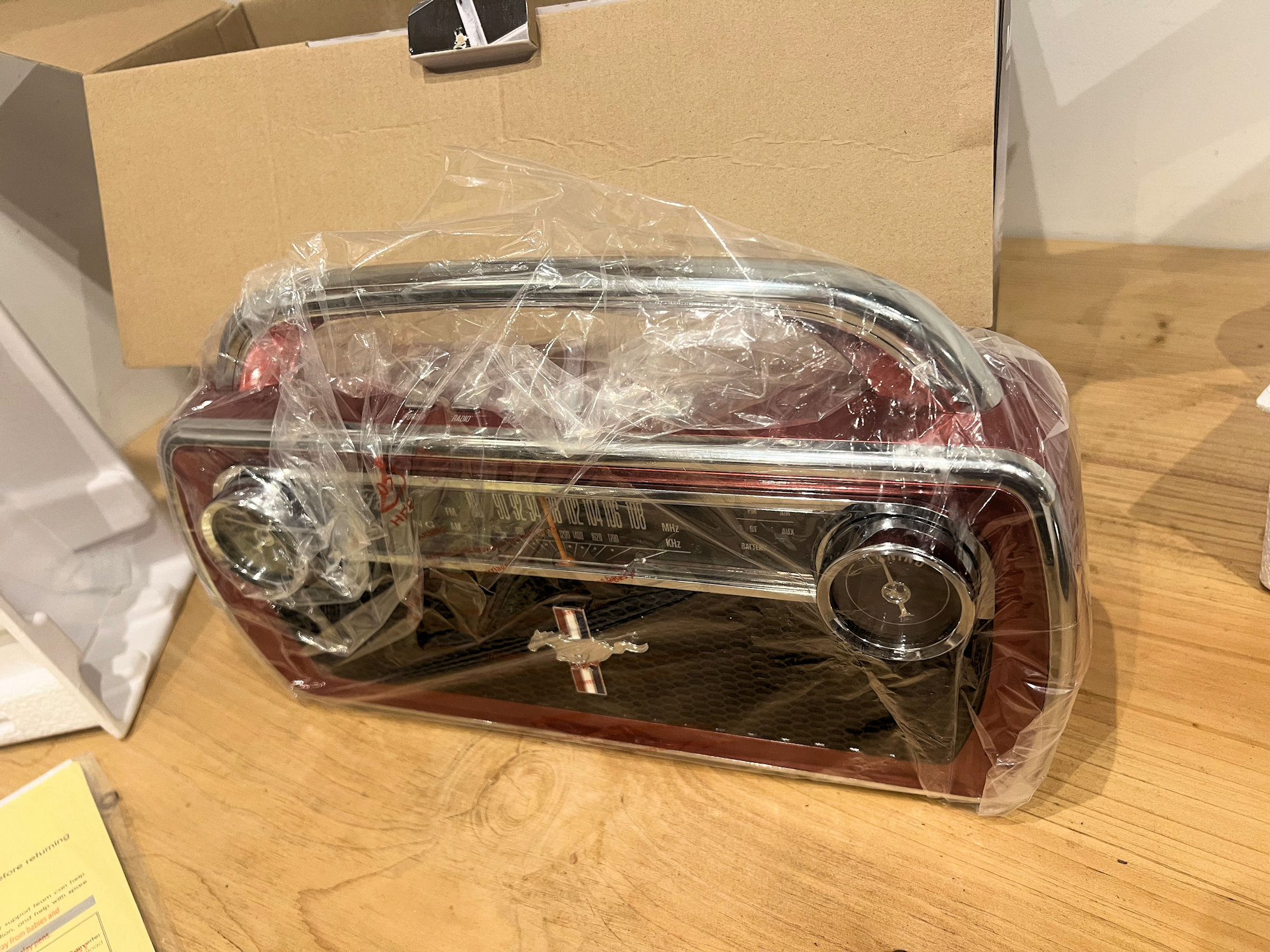 Mustang ion Radio