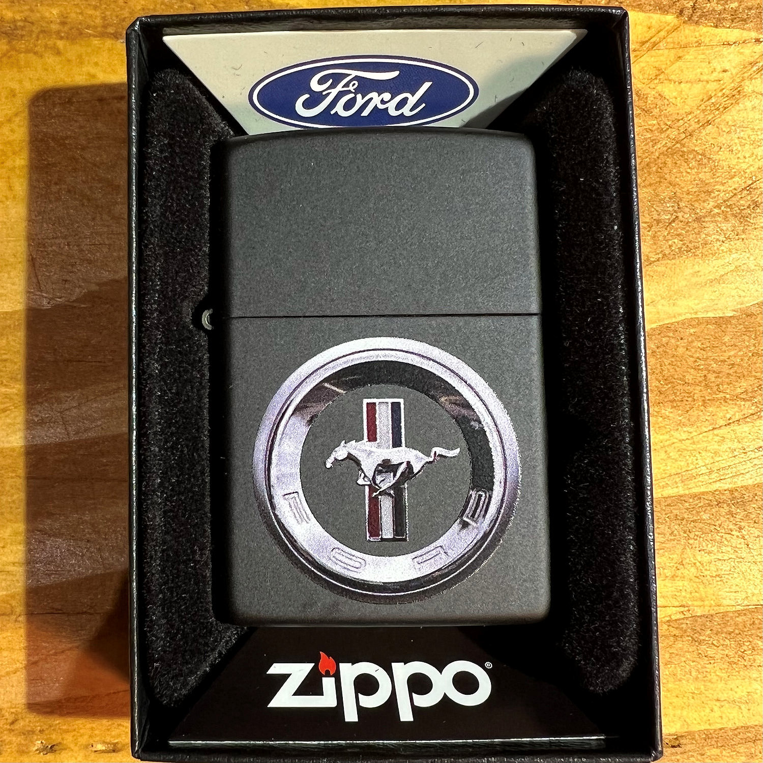 Zippo Ford Mustang