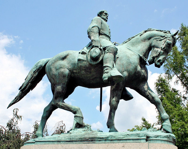 Statue General Robert Lee