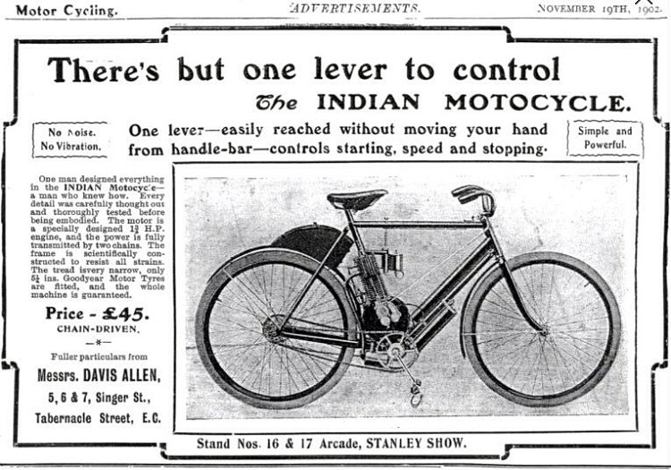 Indian Motorcycle 1902