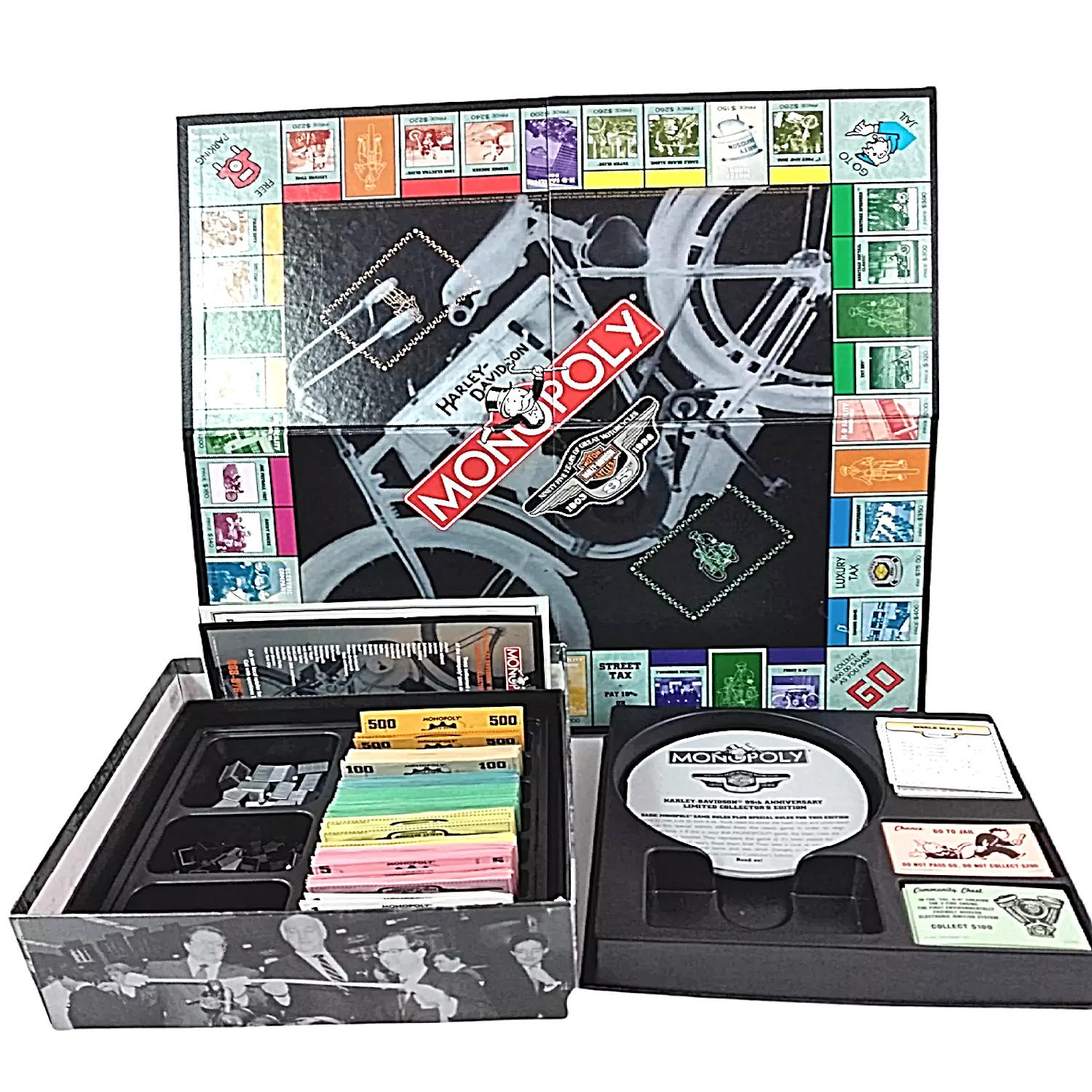 Jeu Monopoly Harley Davidson 95th Anniversary Edition game