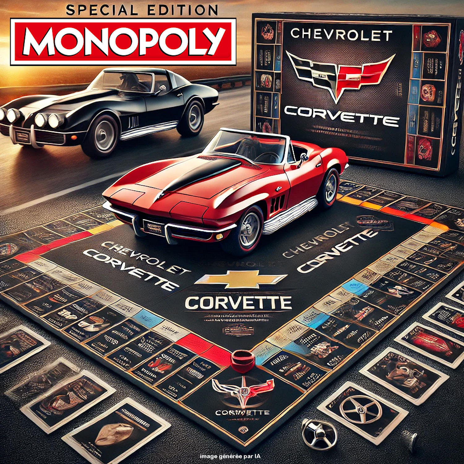 Monopoly Chevrolet Corvette