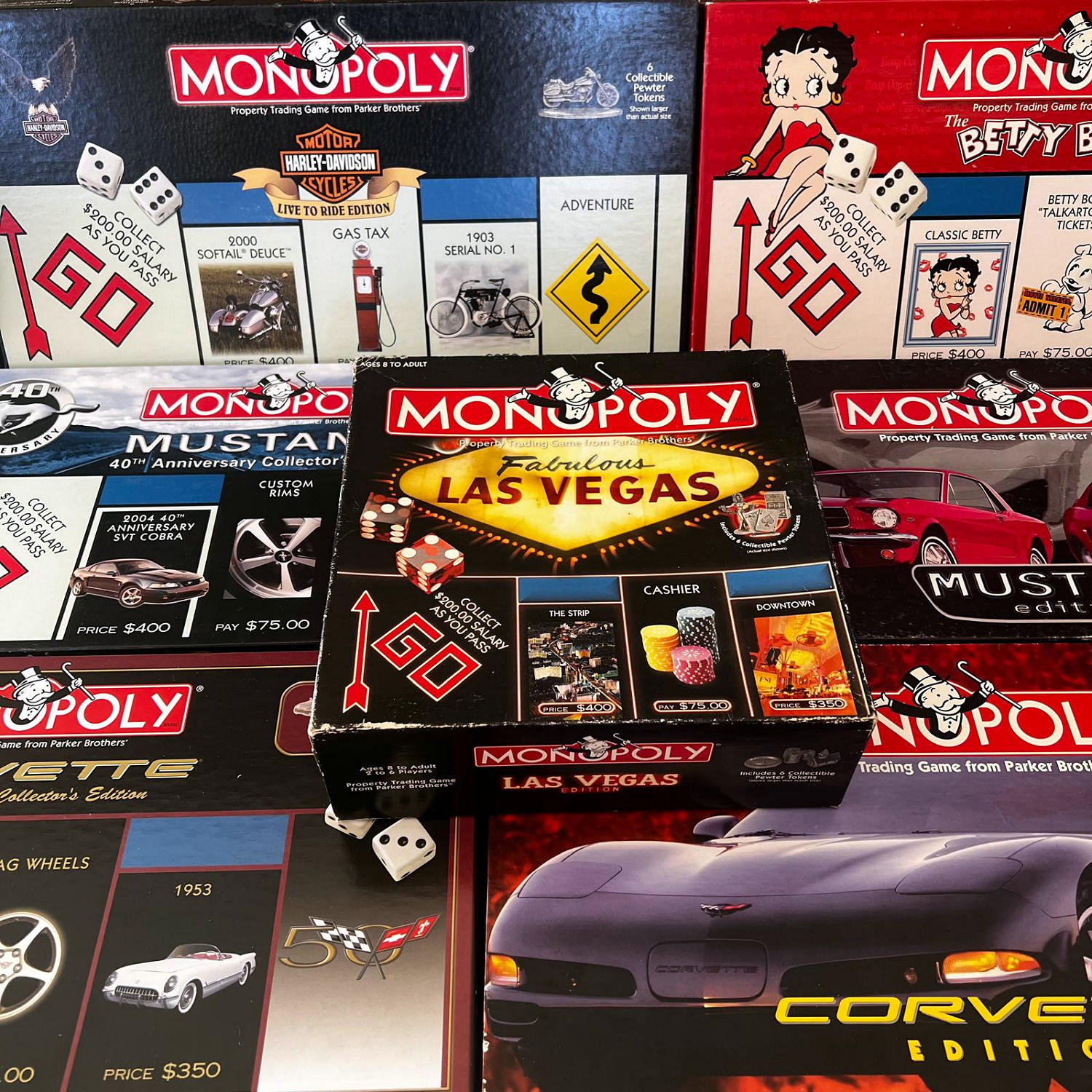 Jeux de société Monopoly Collectors