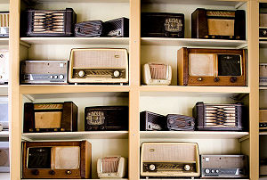 Lecteurs média et radio vintage