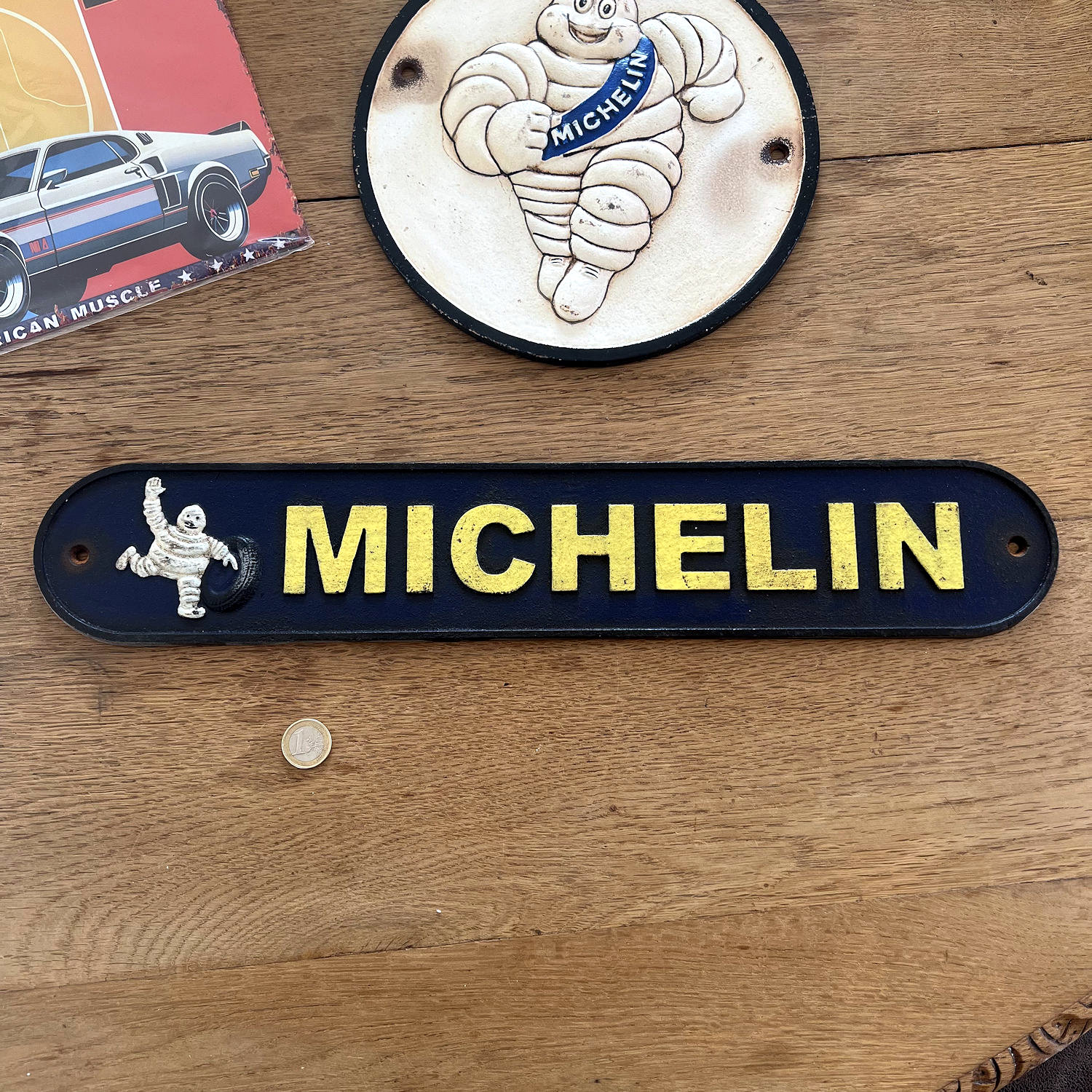 Plaque de collection Michelin Vintage