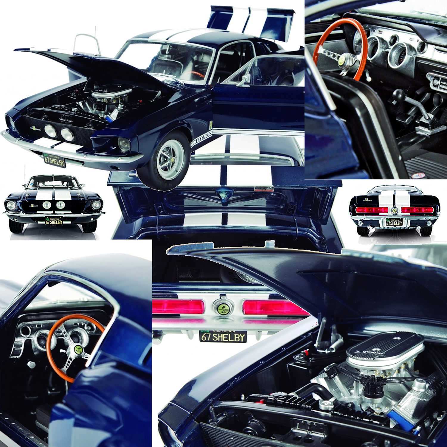 Ford Mustang Shelby 1967 Model Space