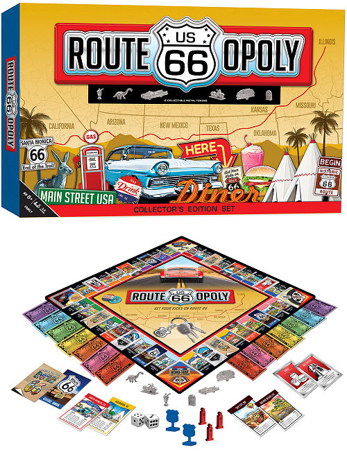 Route 66 Opoly - Monopoly Route 66