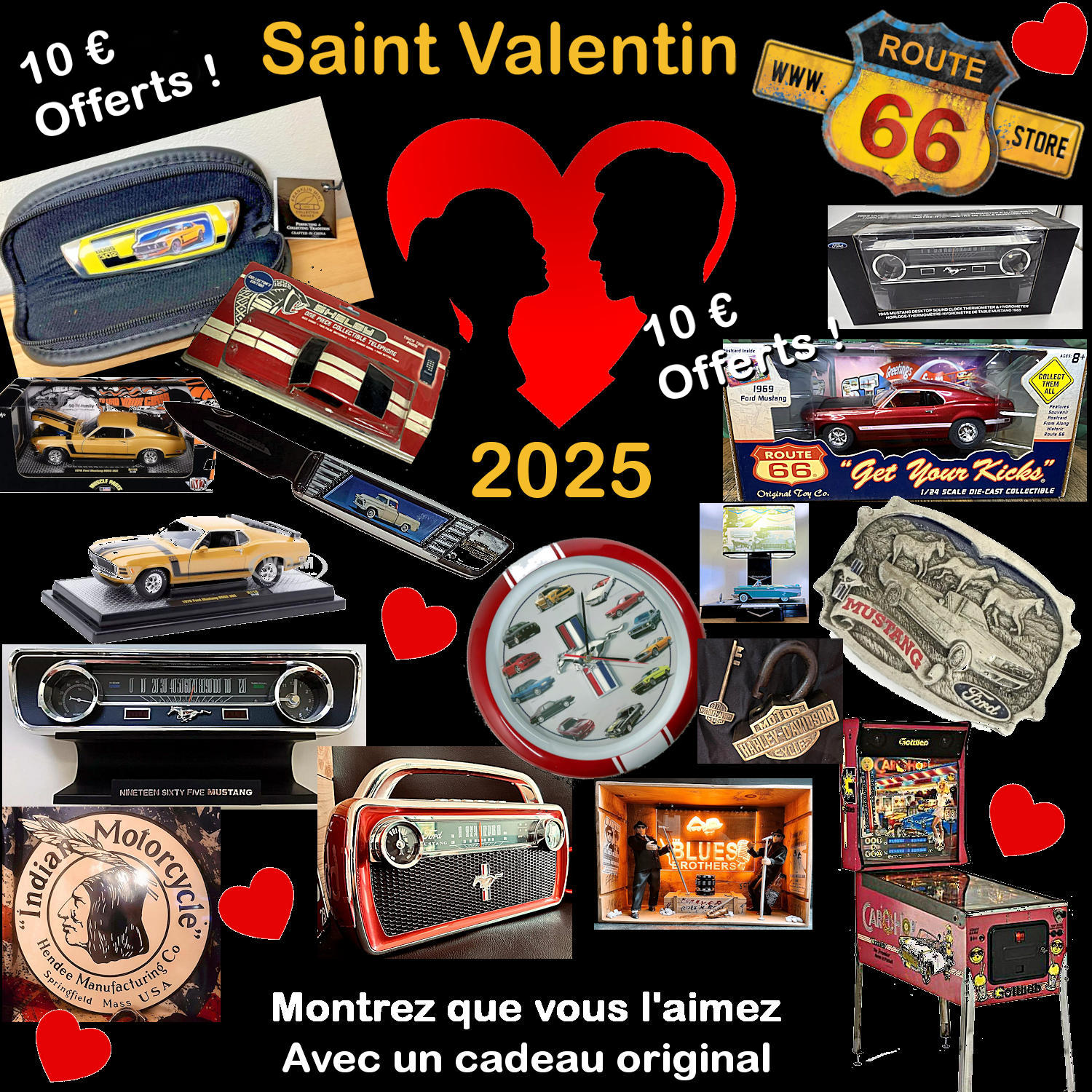 Cadeau original saint valentin