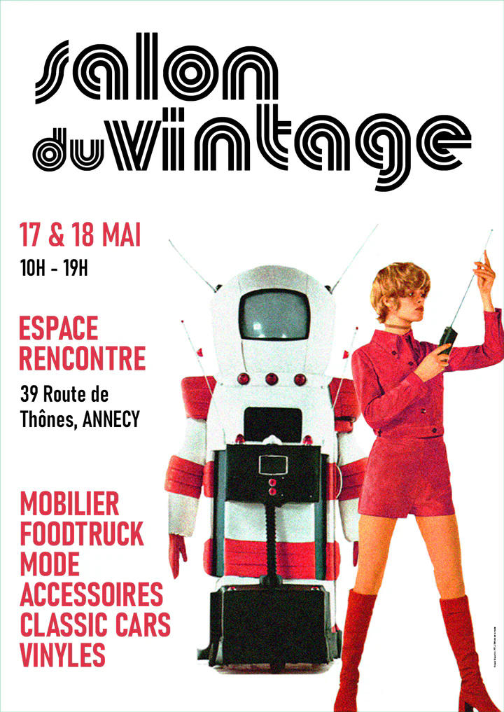 Salon Du Vintage - Annecy 2025