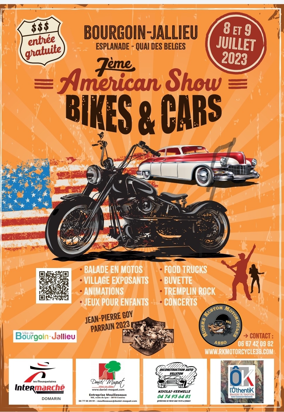 7ème American Show Bikes & Cars