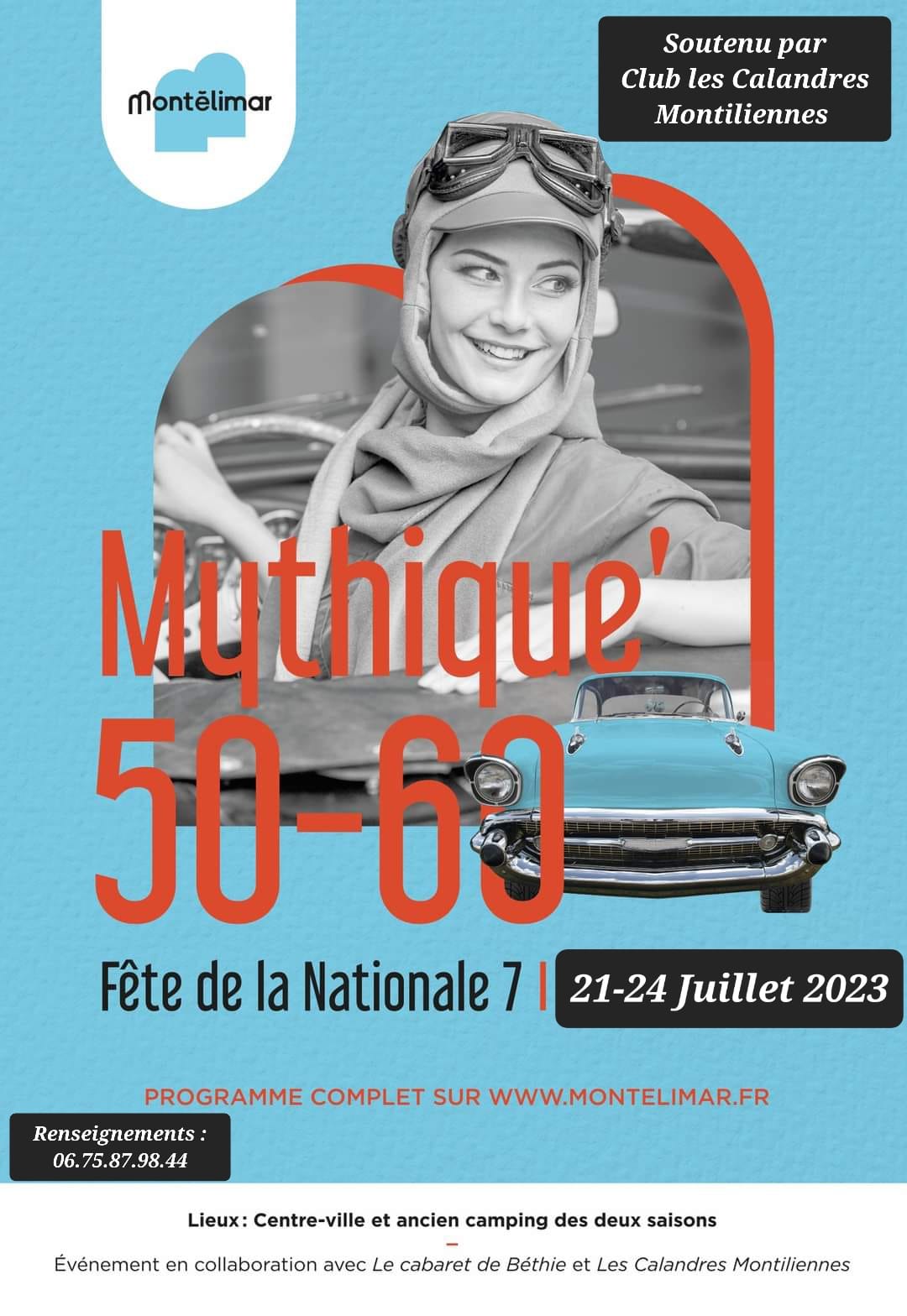 Mythique 50's & 60's Montélimar