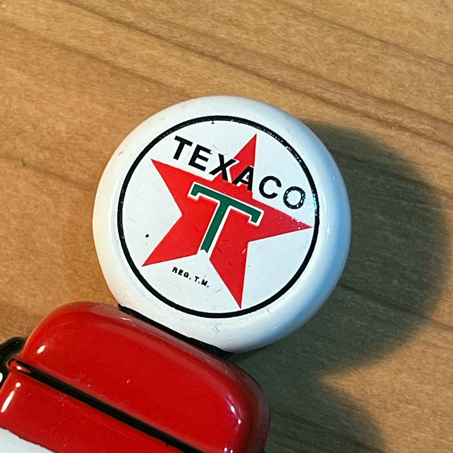 Couteau de collection - Texaco vintage pump knife