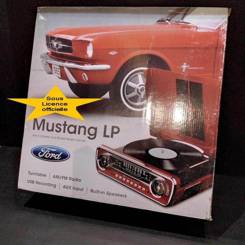 Tourne Disque FORD Mustang