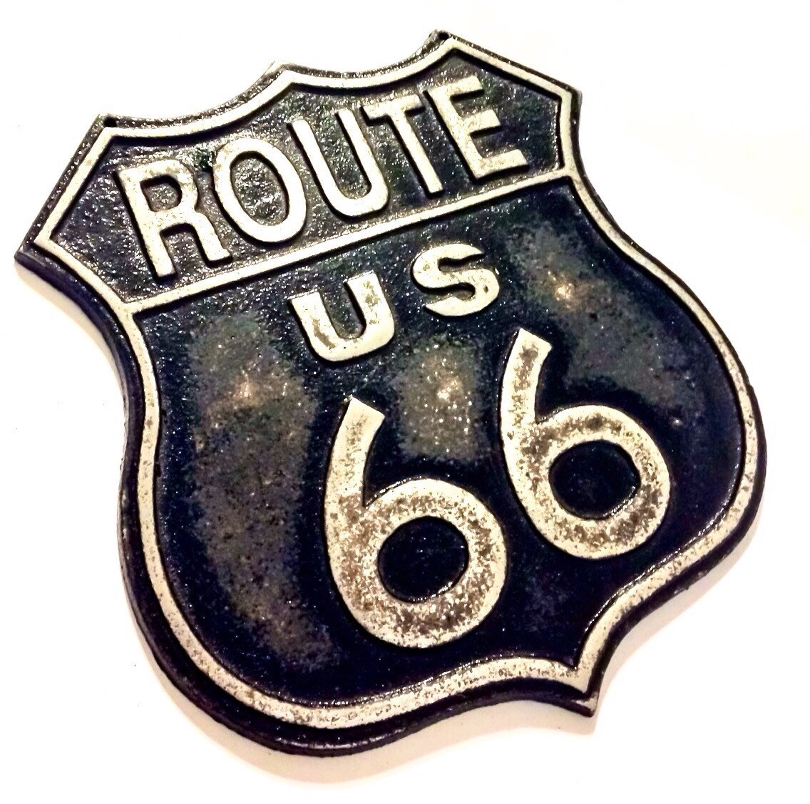 Panneau Route 66