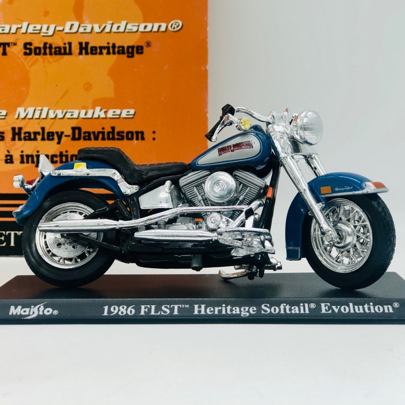 Miniature de moto Harley Davidson