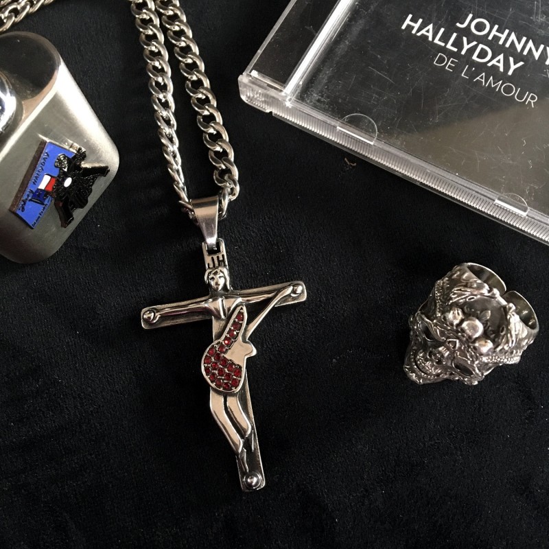 Croix de Johnny Hallyday